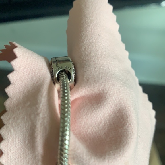 Pandora set (2) Two-Tone charms Gold - Picture 3 of 4